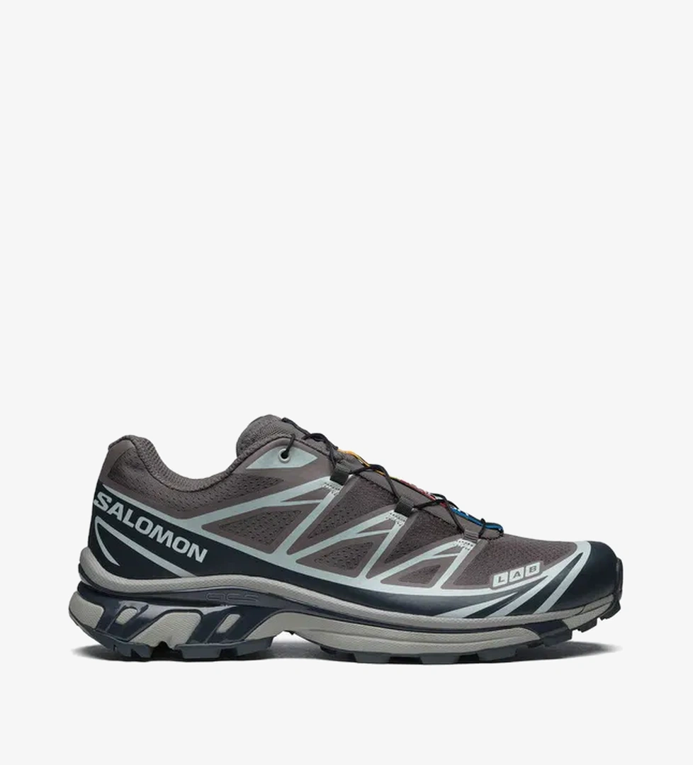 Salomon Xt-6 Erkek Gri Koşu Ayakkabısı - Görsel 1