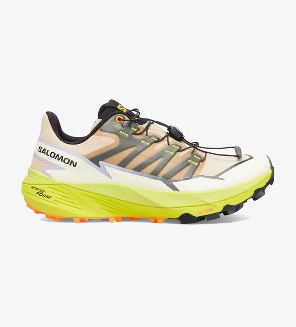 Salomon Salomon Thundercross Kadın Krem Koşu Ayakkabısı model görseli