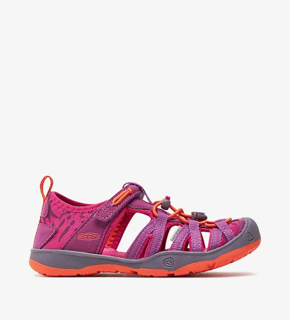 Keen Keen Moxie  Çocuk Mor/Turuncu Sandalet Sneaker | Occasion Mor - 1. görsel