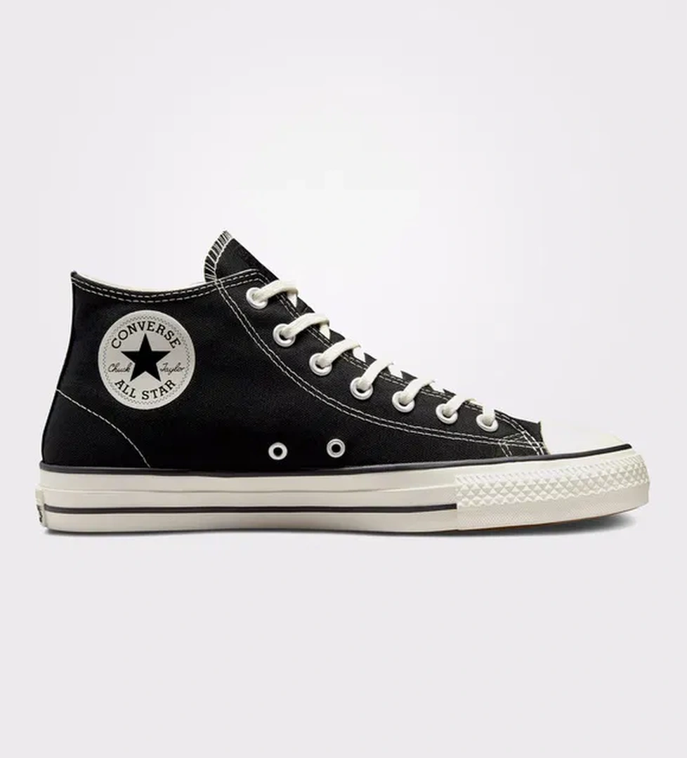 Converse Converse CTAS Pro Mid Erkek Siyah Spor Ayakkabı Sneaker | Occasion Siyah - 1. görsel