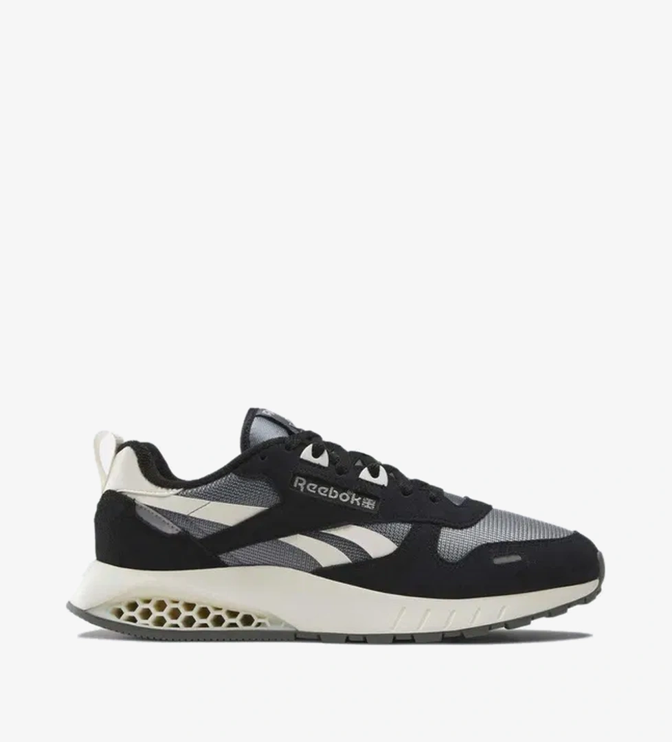 Reebok Reebok Classic Leather Hexalite Unisex Siyah Spor Ayakkabı Sneaker | Occasion Siyah - 1. görsel