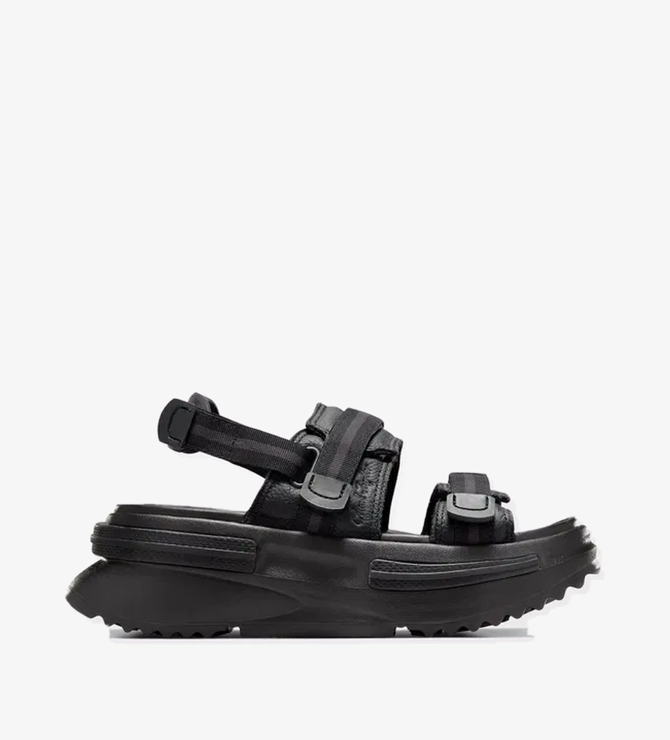 Converse Run Star Utility Cx Unisex Siyah Sandalet - Görsel 1