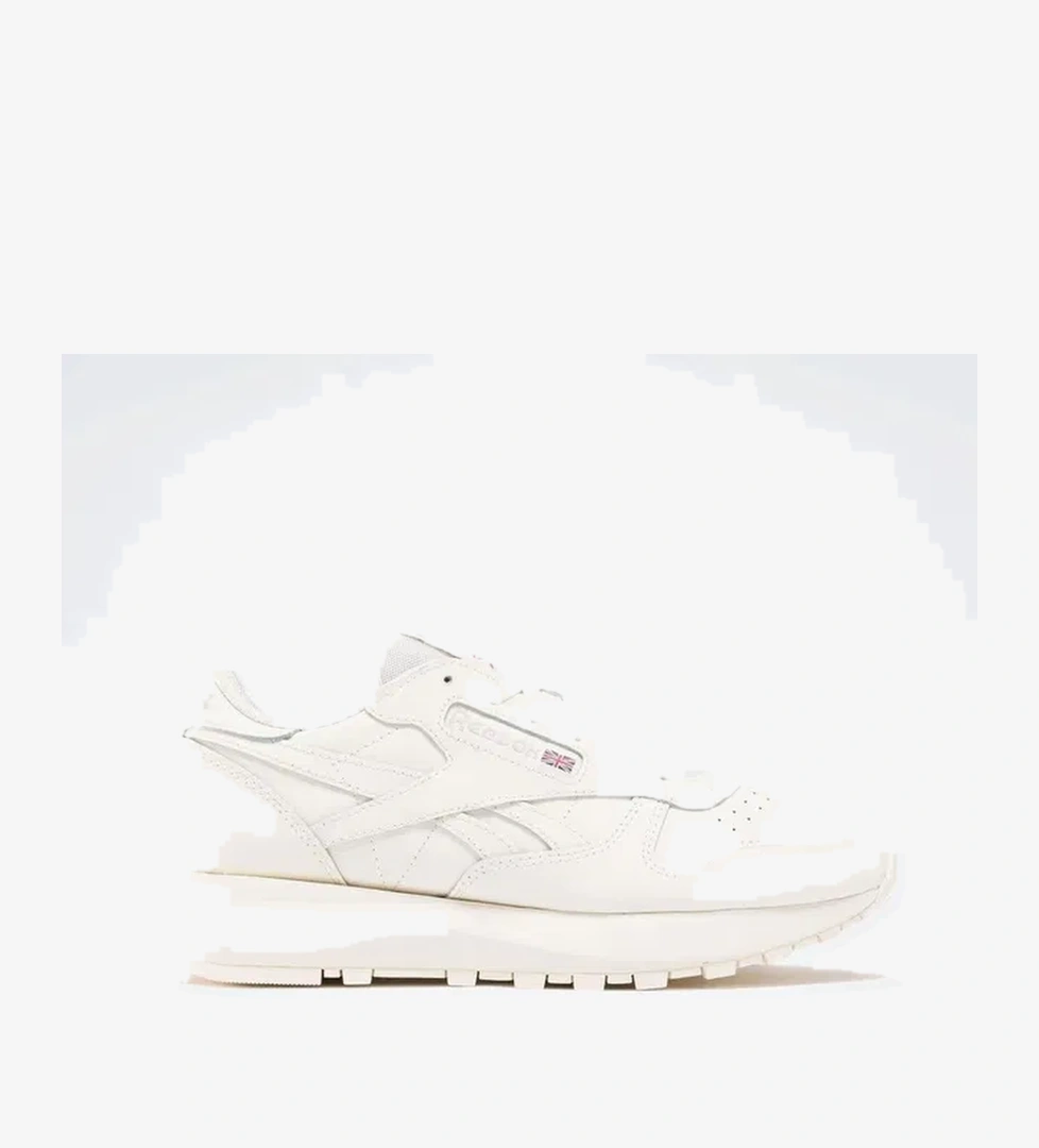 Reebok Classic Leather Kadın Beyaz Sneaker - Görsel 1