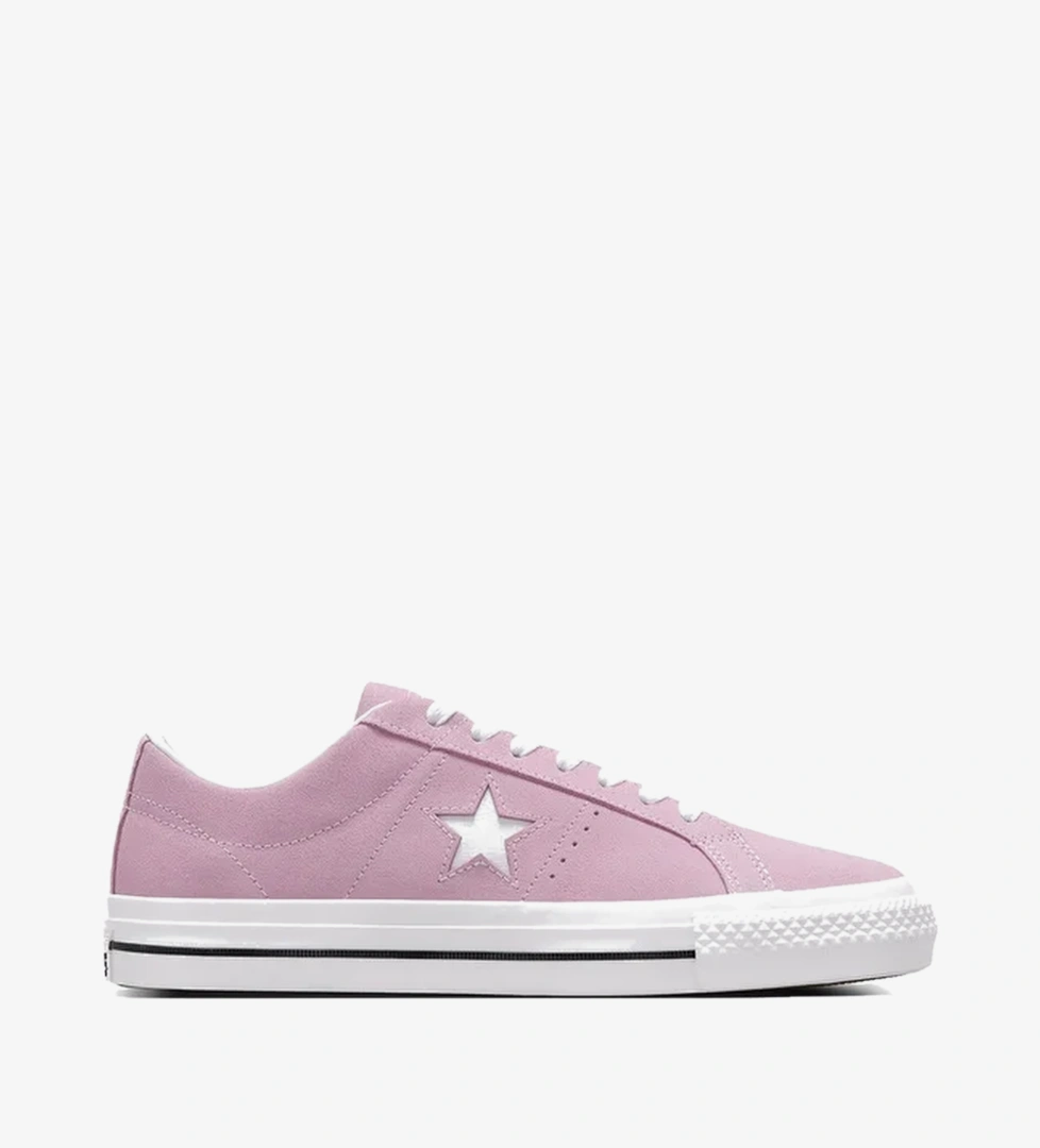 Converse Cons One Star Pro Unisex Pembe Sneaker