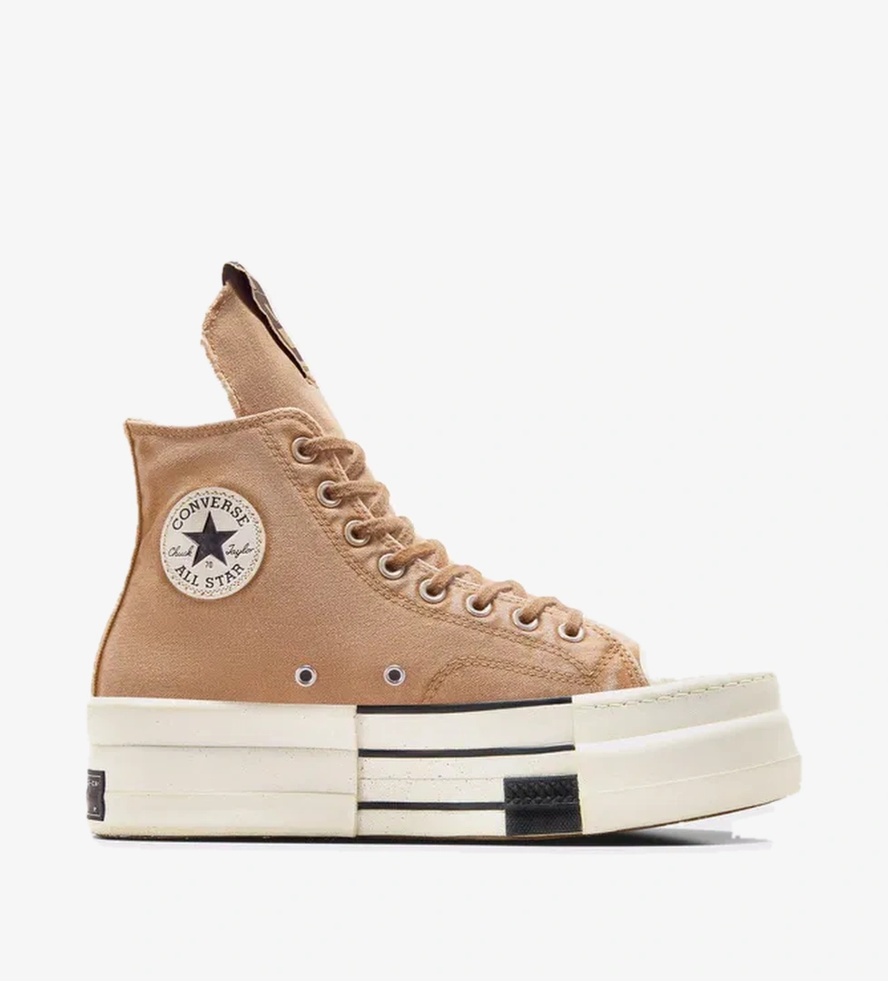 Converse DBLDRKSTAR Unisex Sarı Sneaker - Görsel 1