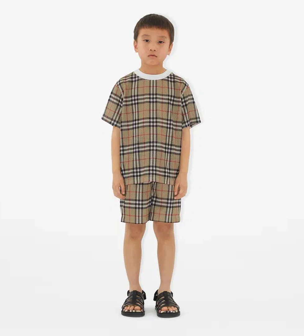 Burberry Burberry Çocuk Siyah Ayakkabı model görseli