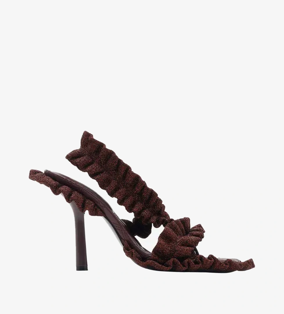 Burberry Burberry Kadın Bordo Ayakkabı model görseli