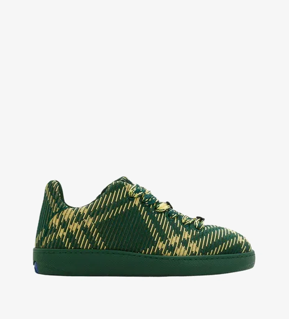 Burberry Burberry Erkek Yeşil Ayakkabı model görseli