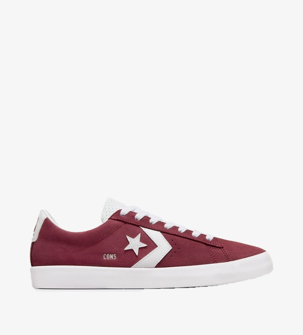 Converse Converse Cons Pl Vulc Pro Unisex Bordo Sneaker | Occasion Bordo - 1. görsel