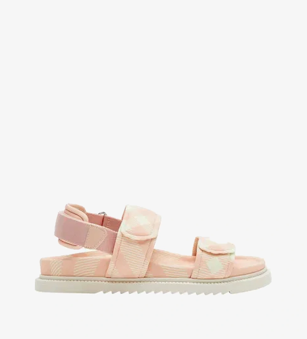 Burberry Burberry Çocuk Pembe Ayakkabı model görseli