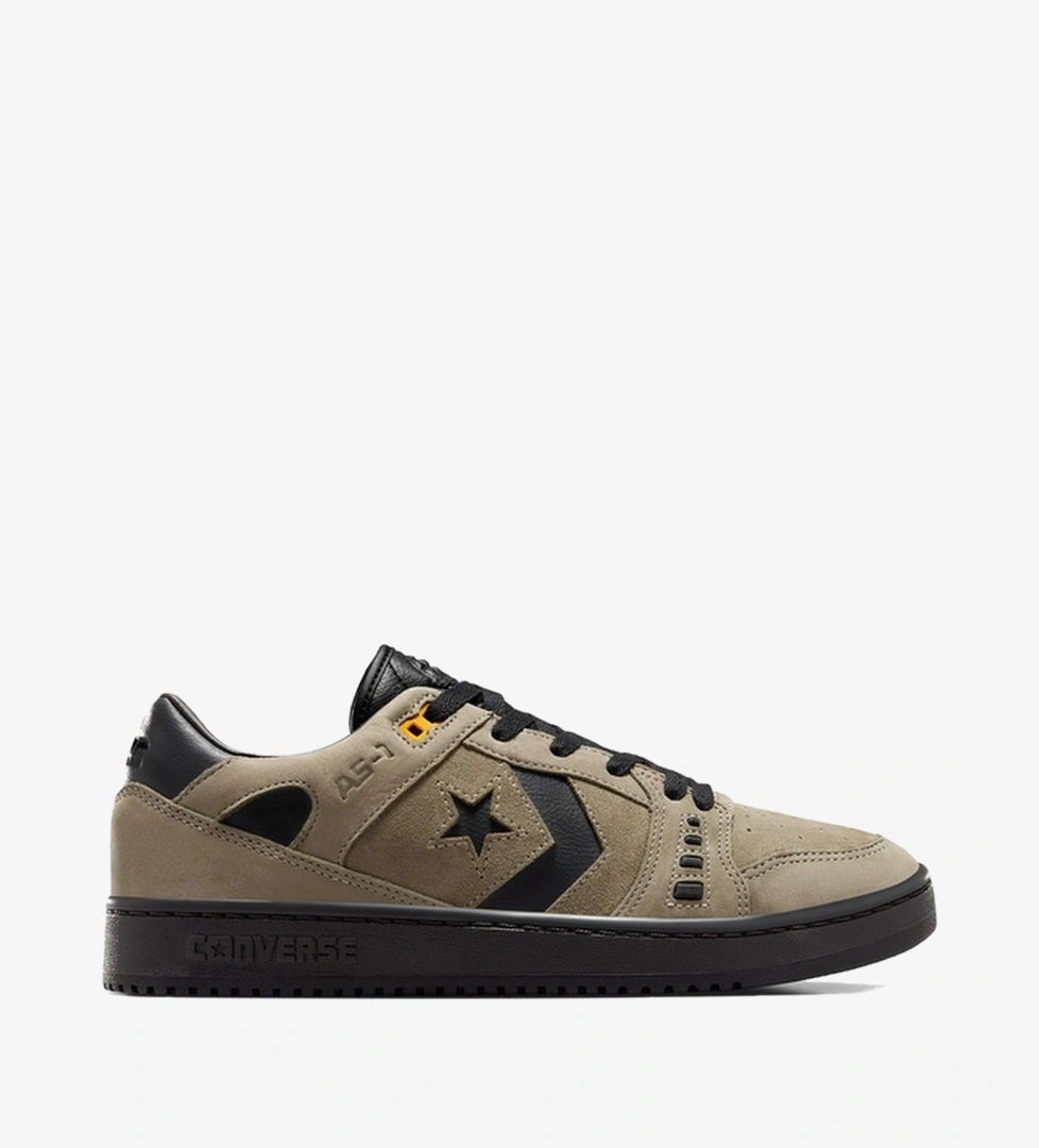 Converse Converse Cons AS-1 Pro Unisex Haki Deri Sneaker Occasion'da! Haki - 1. görsel