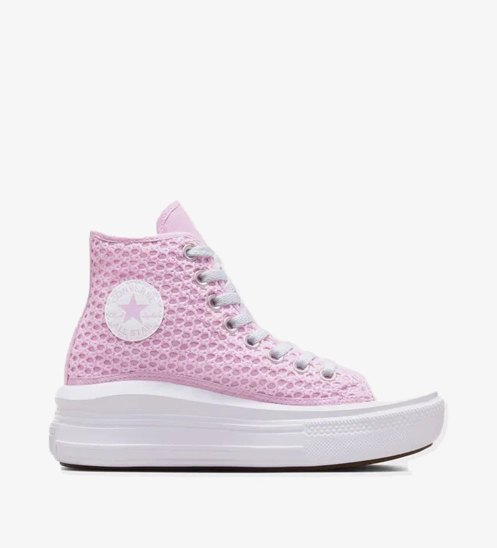 Converse Converse Chuck Taylor All Star Move Çocuk Pembe Platform Sneaker model görseli
