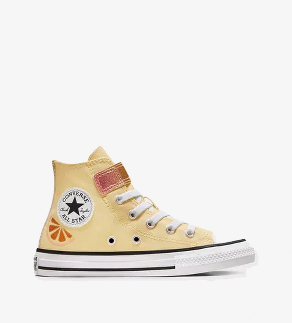 Converse Chuck Taylor All Star Easy On Citrus Çocuk Sarı Sneaker - Görsel 1