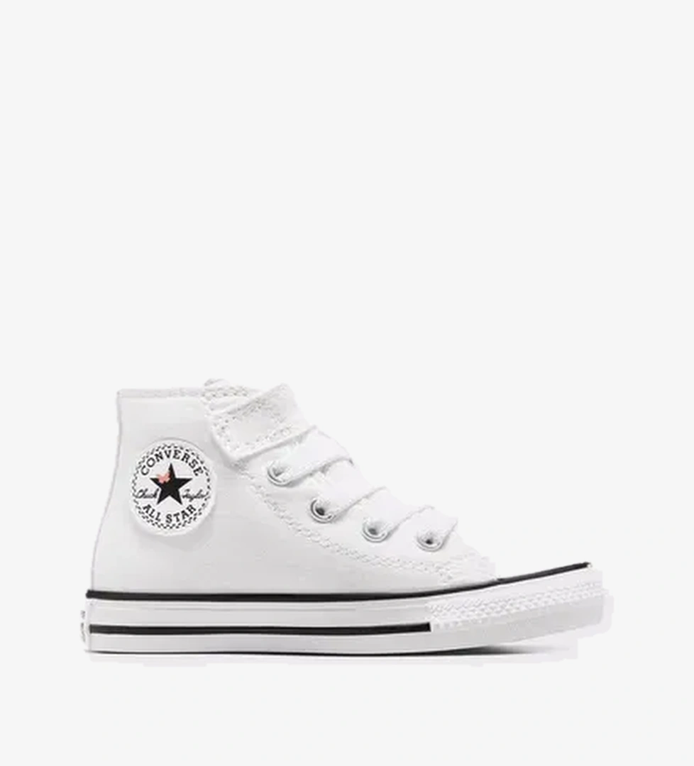 Converse Chuck Taylor All Star Butterflies Bebek Beyaz Sneaker - Görsel 1