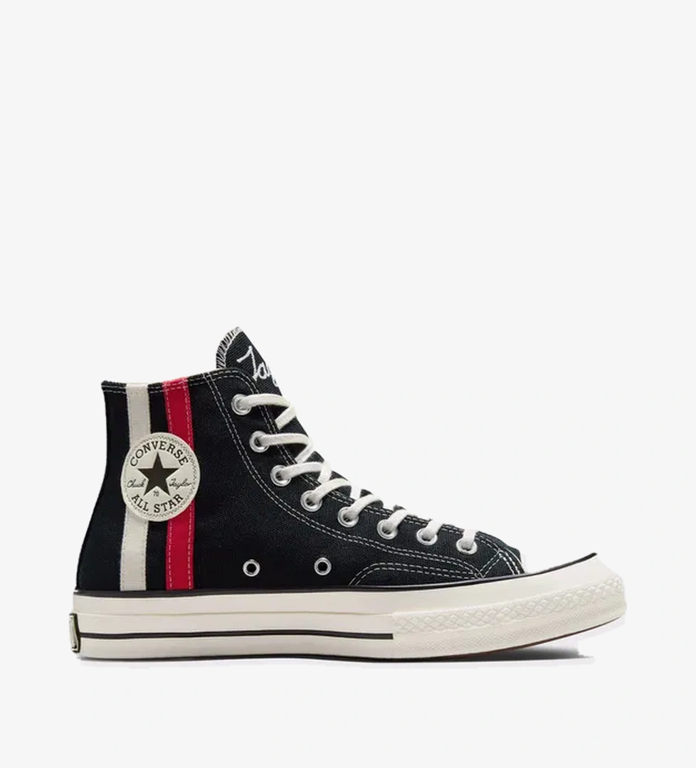 Converse Chuck 70 Archival Stripes Unisex Siyah Sneaker