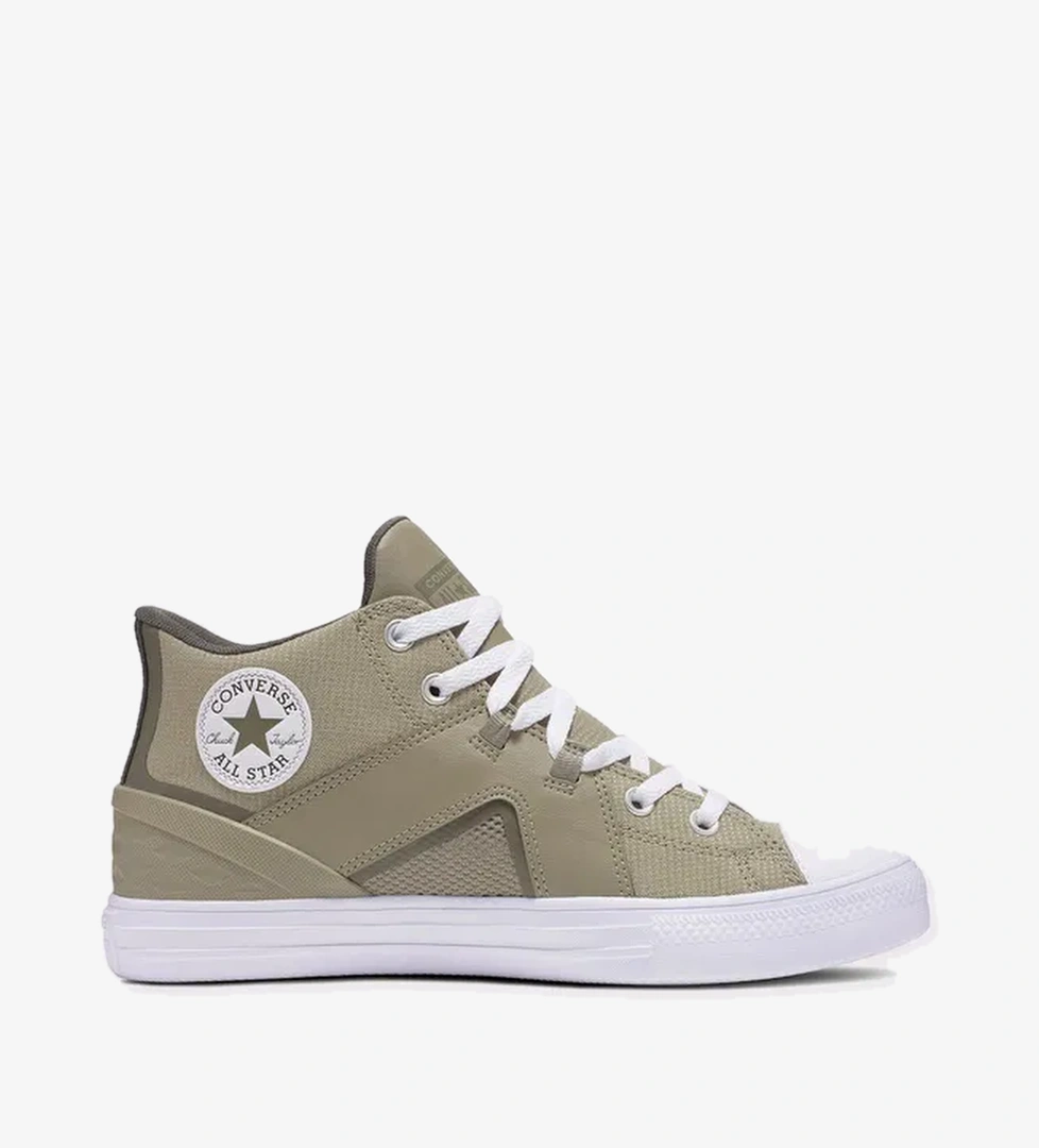 Converse Chuck Taylor All Star Flux Ultra Mid Mossy Sloth Erkek Yeşil Sneaker