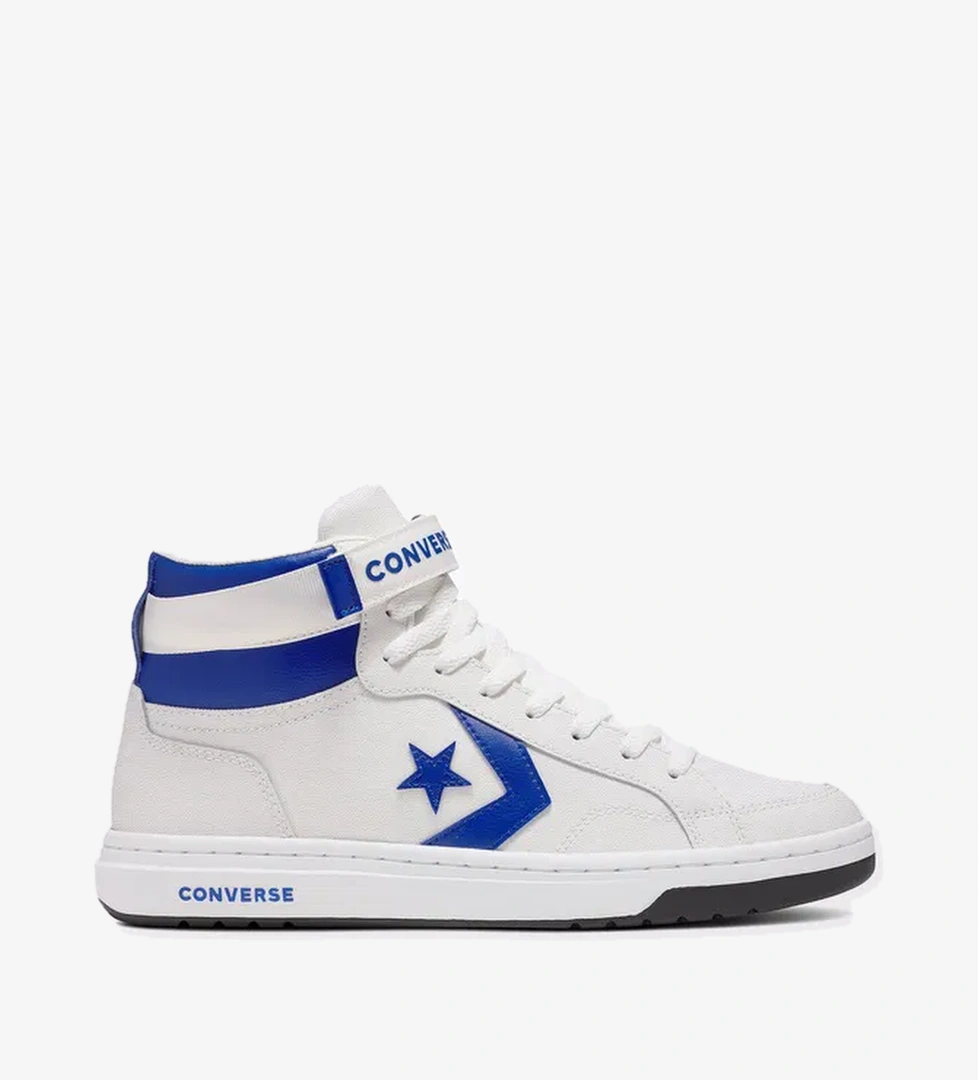 Converse Converse Pro Blaze Unisex Beyaz Deri Sneaker model görseli