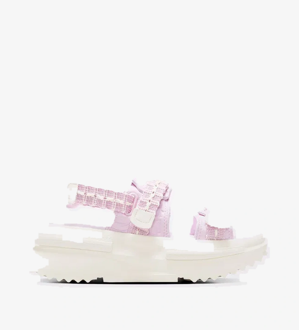 Converse Run Star Utility Cx Unisex Pembe Platform Sandalet - Görsel 1