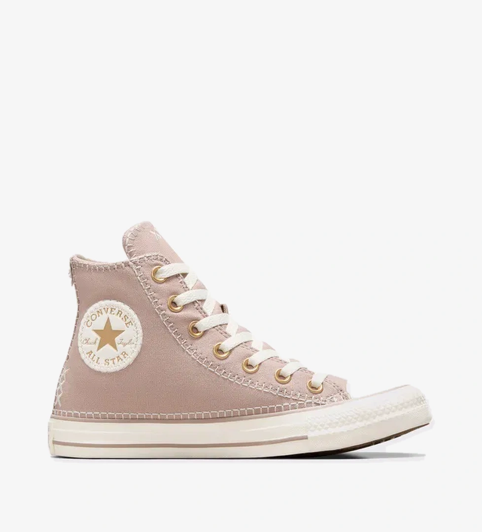 Converse Chuck Taylor All Star Unisex Bej Sneaker - Görsel 1