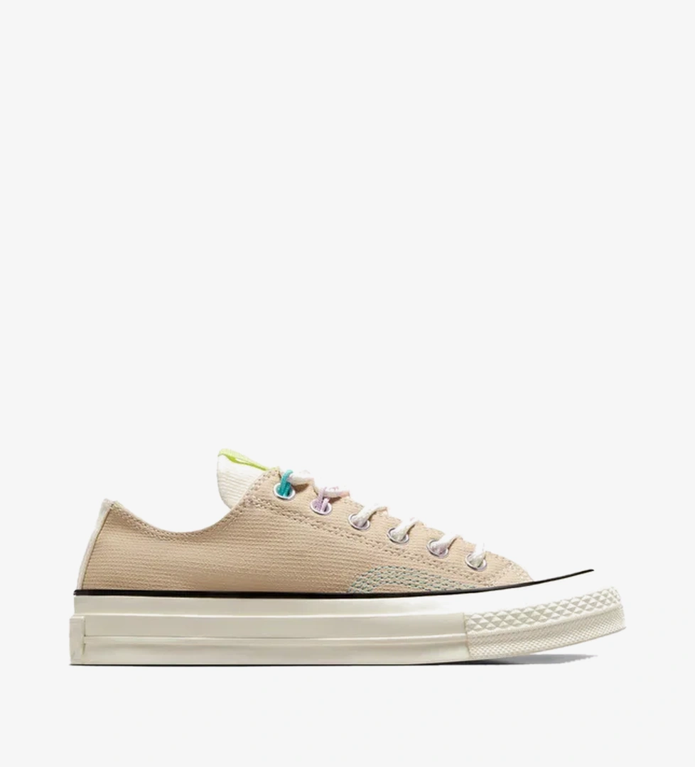 Converse Converse Chuck 70 Unisex Bej Sneaker Occasion'da! Bej - 1. görsel