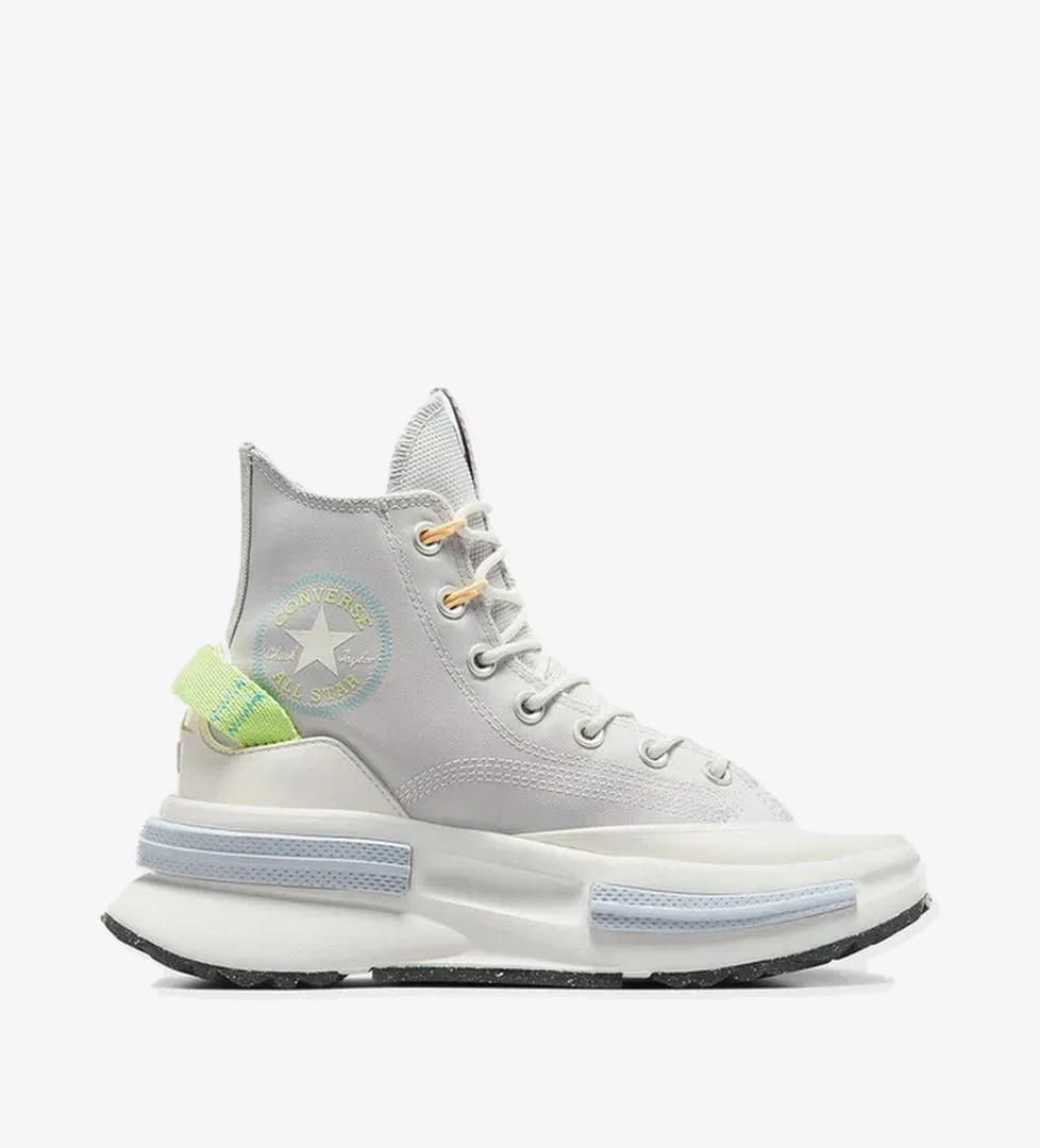 Converse Run Star Legacy CX Unisex Gri Platform Sneaker - Görsel 1