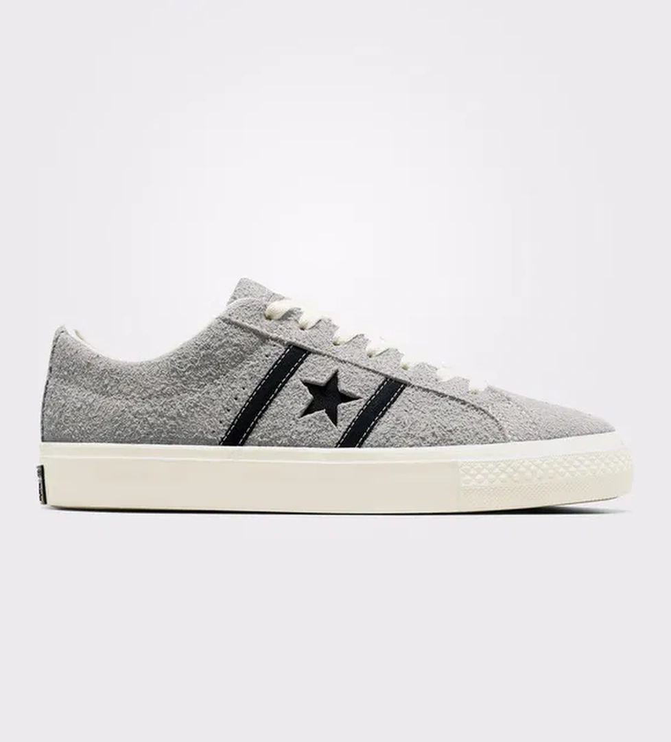 Converse One Star Pro Academy Pro Unisex Gri Süet Sneaker