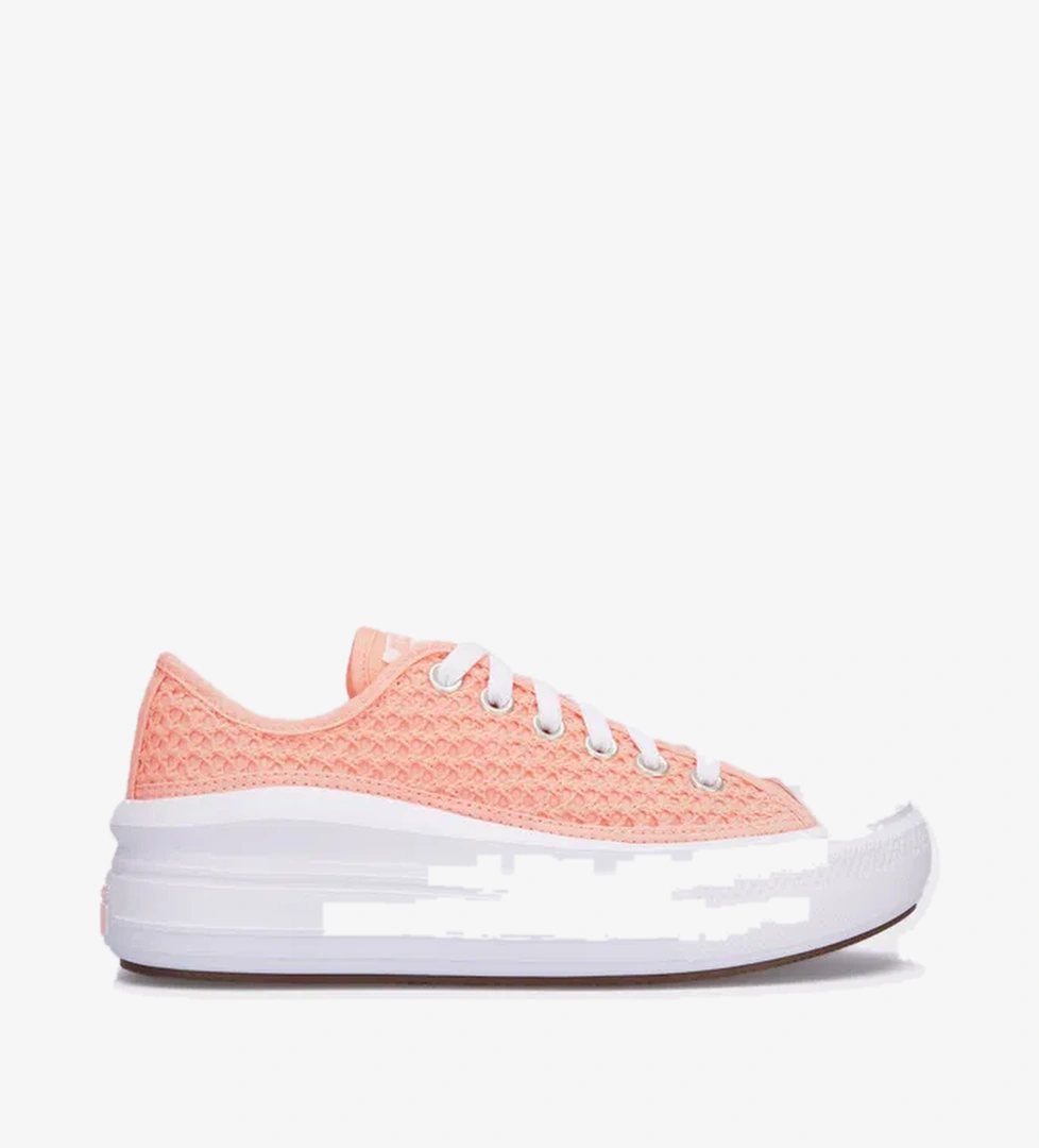 Converse Chuck Taylor All Star Move Kadın Pembe Platform Sneaker