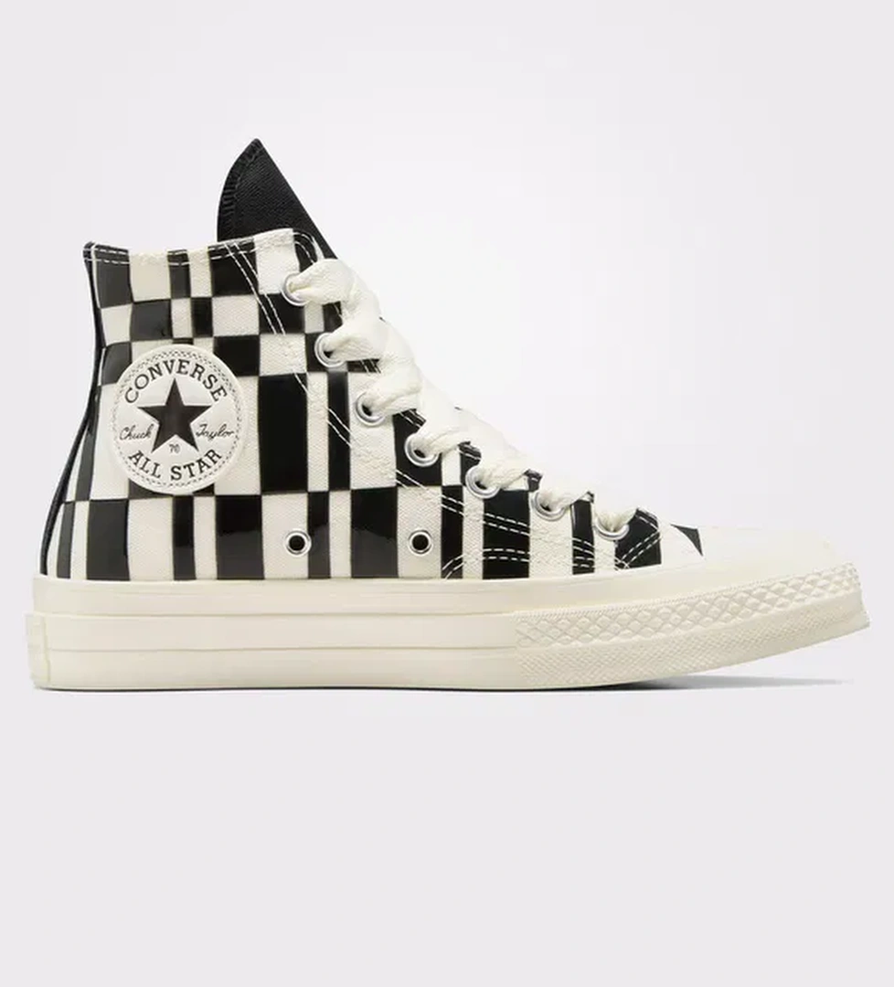 Converse Chuck 70 Unisex Siyah/Beyaz Sneaker