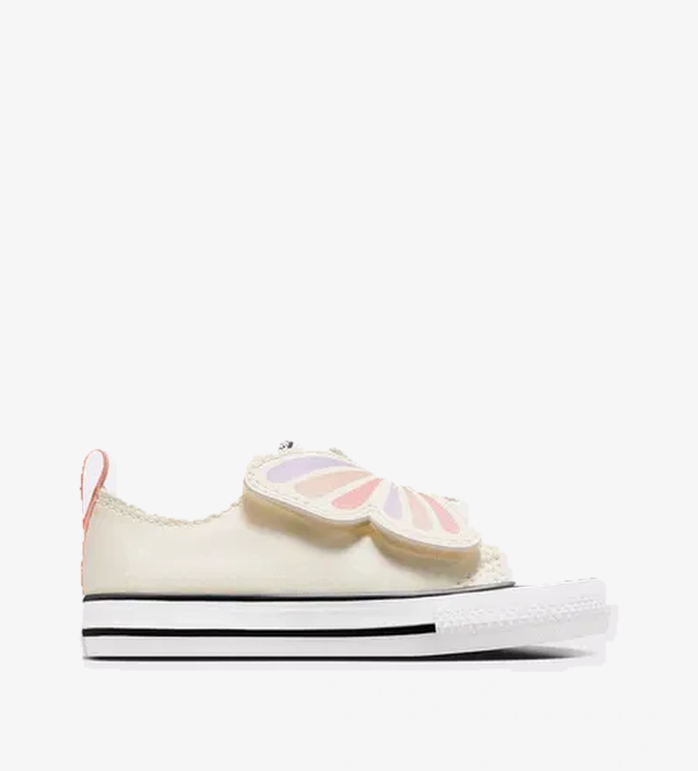 Converse Converse Krem Chuck Taylor All Star Butterflies Bebek Ekru Sneaker | Occasion Krem - 1. görsel