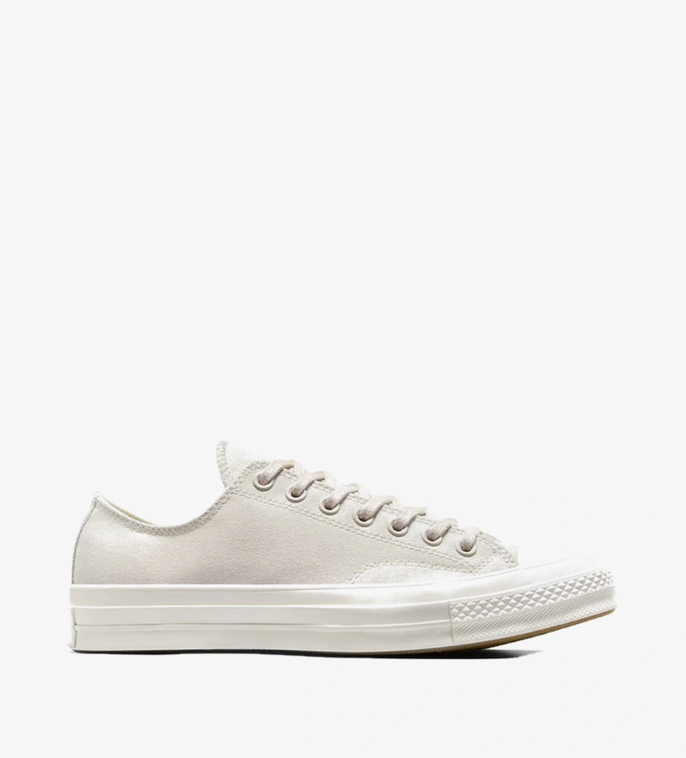 Converse Converse Chuck 70 Monochrome Unisex Beyaz Sneaker Occasion'da! Beyaz - 1. görsel