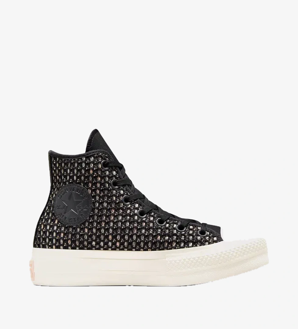 Converse Converse Chuck Taylor All Star Lift Unisex Siyah Platform Sneaker model görseli