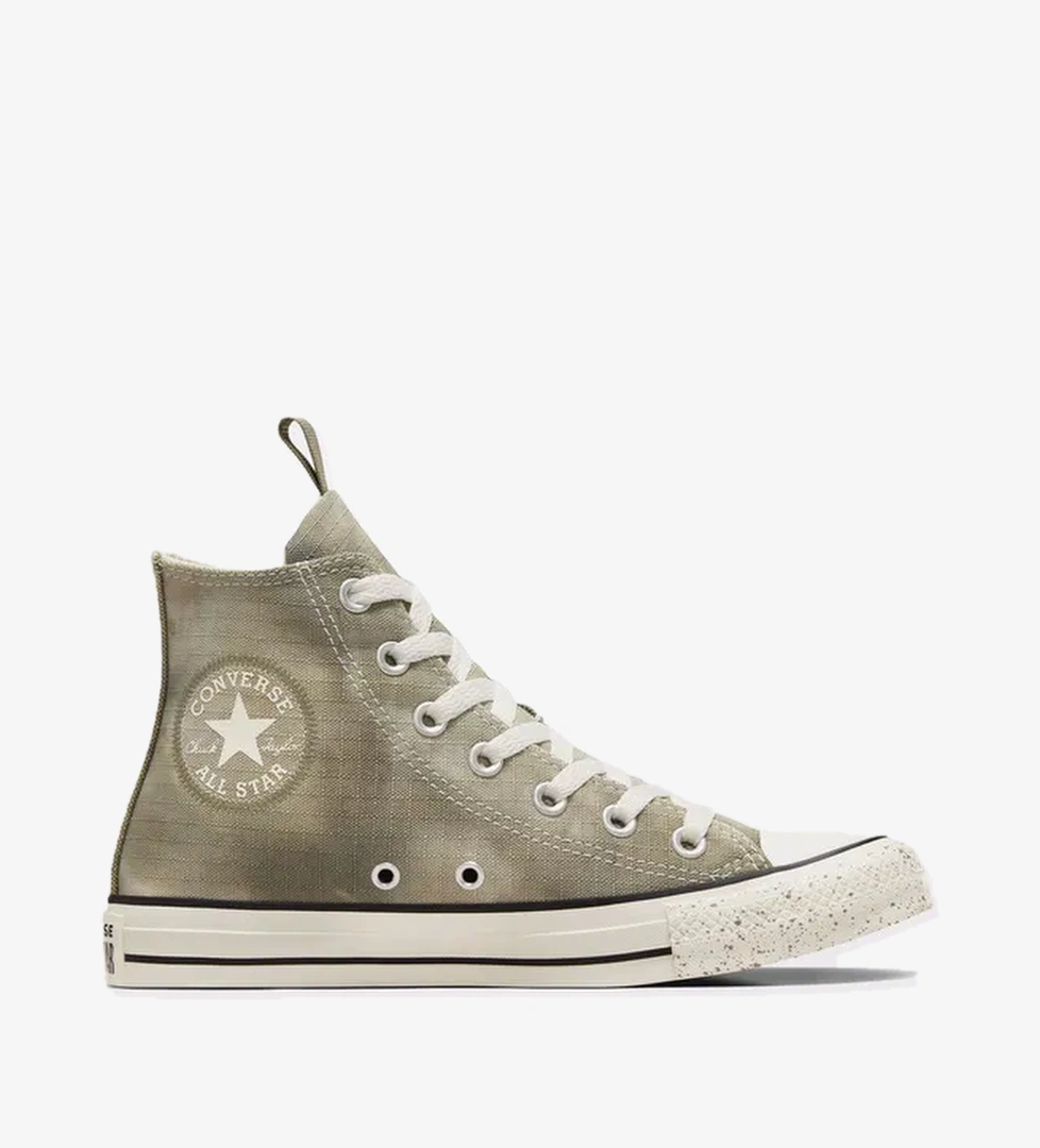 Converse Converse Chuck Taylor All Star Kadın Unisex Yeşil Sneaker model görseli