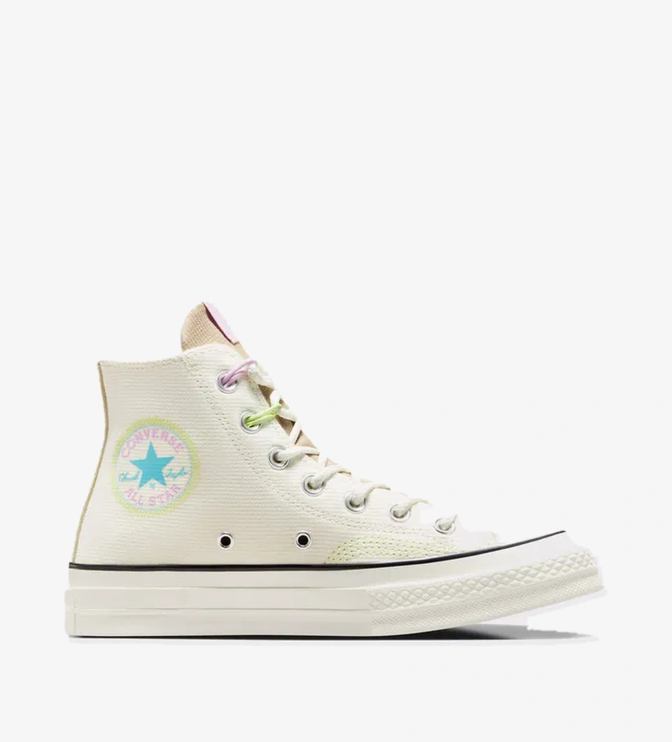 Converse Chuck 70 Utility Unisex Bej Sneaker - Görsel 1