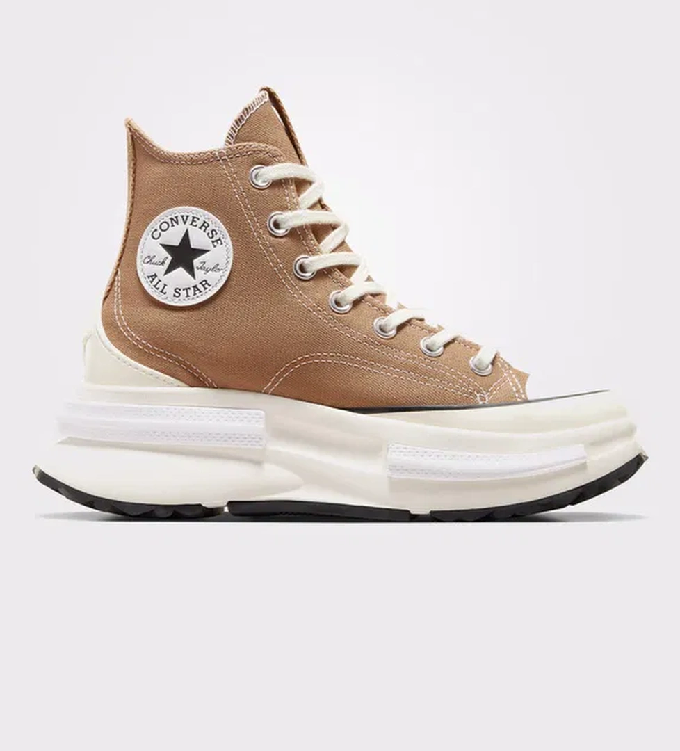 Converse Run Star Legacy CX Unisex Kahverengi Platform Sneaker - Görsel 1