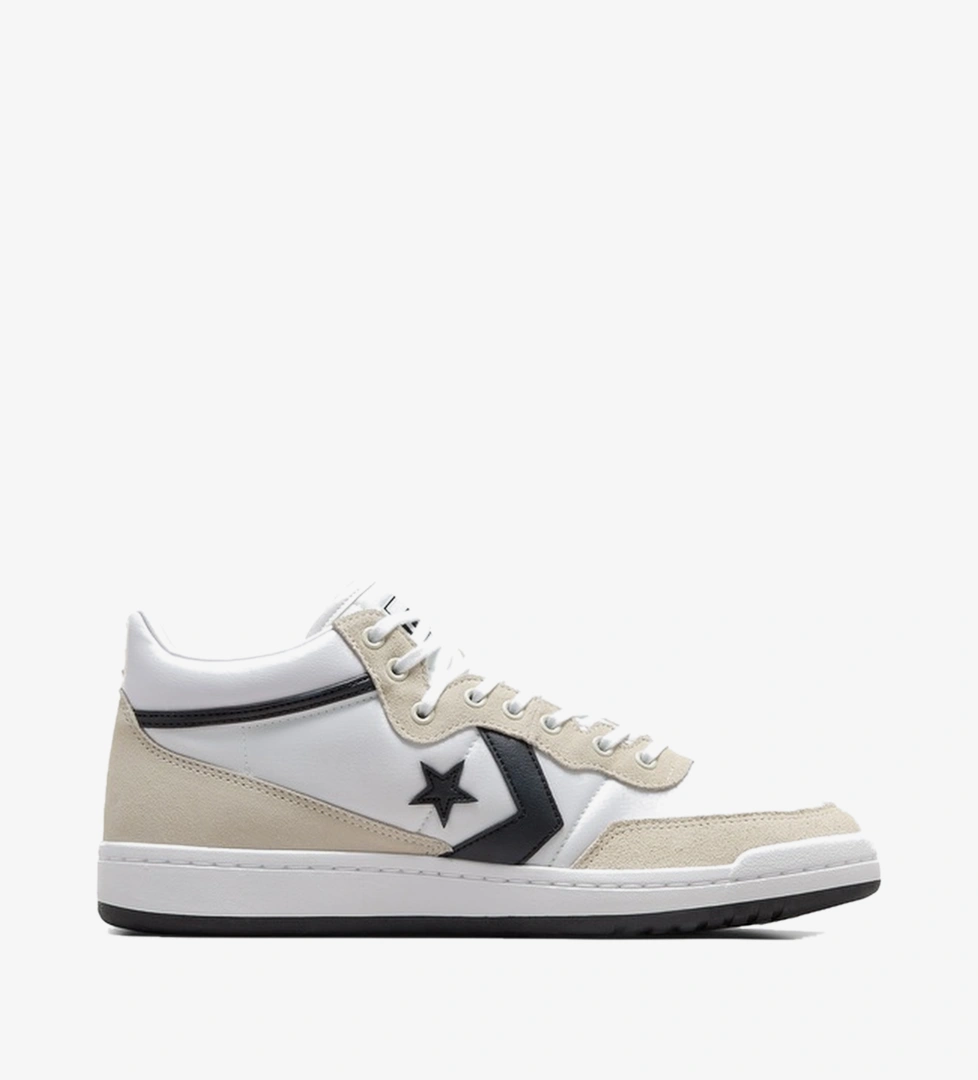 Converse Cons Fastbreak Pro Unisex Beyaz Süet Sneaker