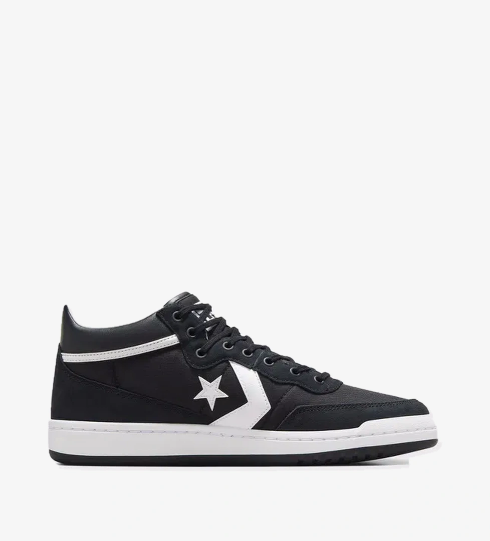 Converse Cons Fastbreak Pro Unisex Siyah Süet Sneaker - Görsel 1