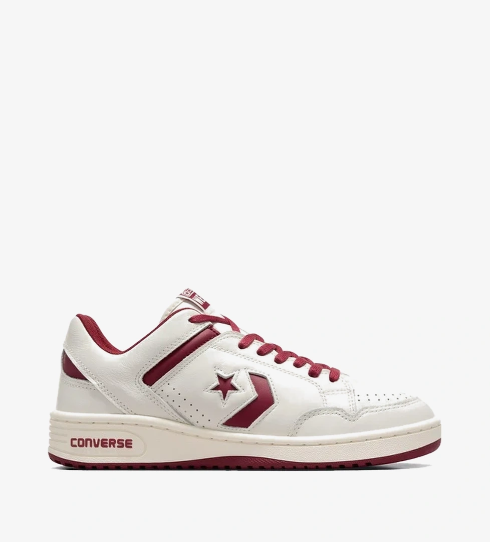 Converse Converse Weapon Erkek Beyaz Deri Sneaker Occasion'da! Beyaz - 1. görsel
