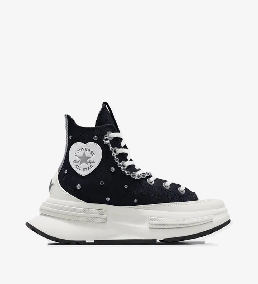 Converse Run Star Legacy CX Unisex Siyah Platform Sneaker - Görsel 1