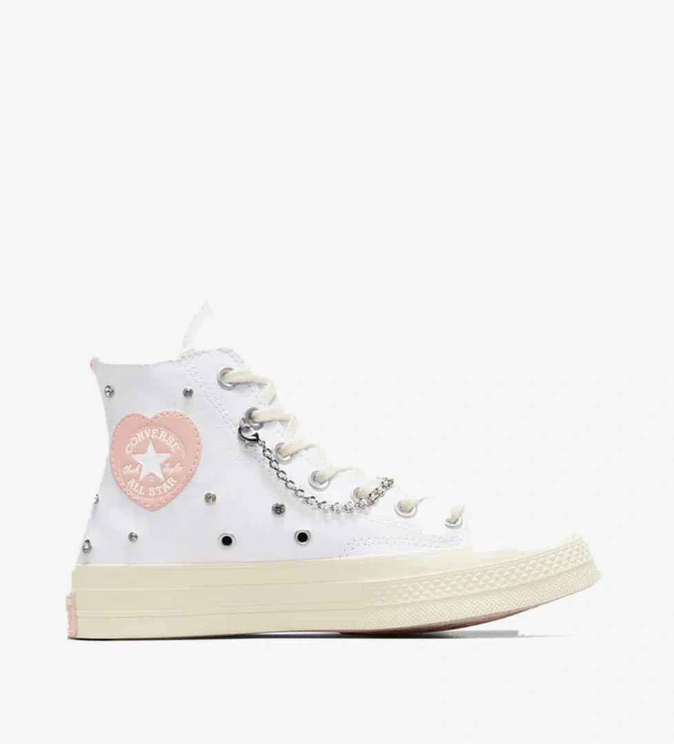 Converse Converse Chuck 70 Unisex Beyaz Sneaker model görseli