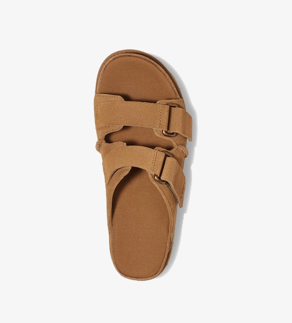 Ugg UGG Goldenstar Hi Slide Kadın Kahverengi Terlik Occasion'da! Kahverengi - 1. görsel