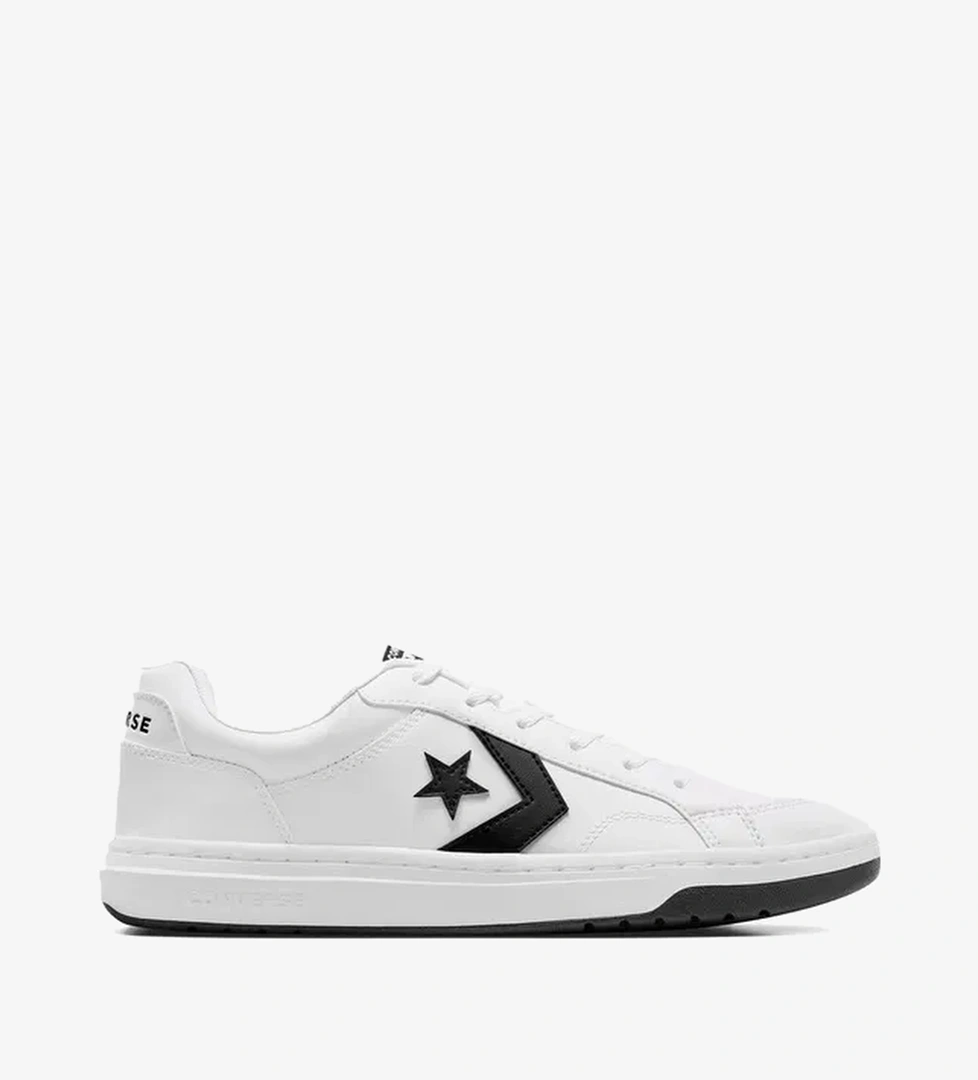 Converse Pro Blaze V2 Synthetic Leather Low Top Unisex Beyaz Sneaker - Görsel 1