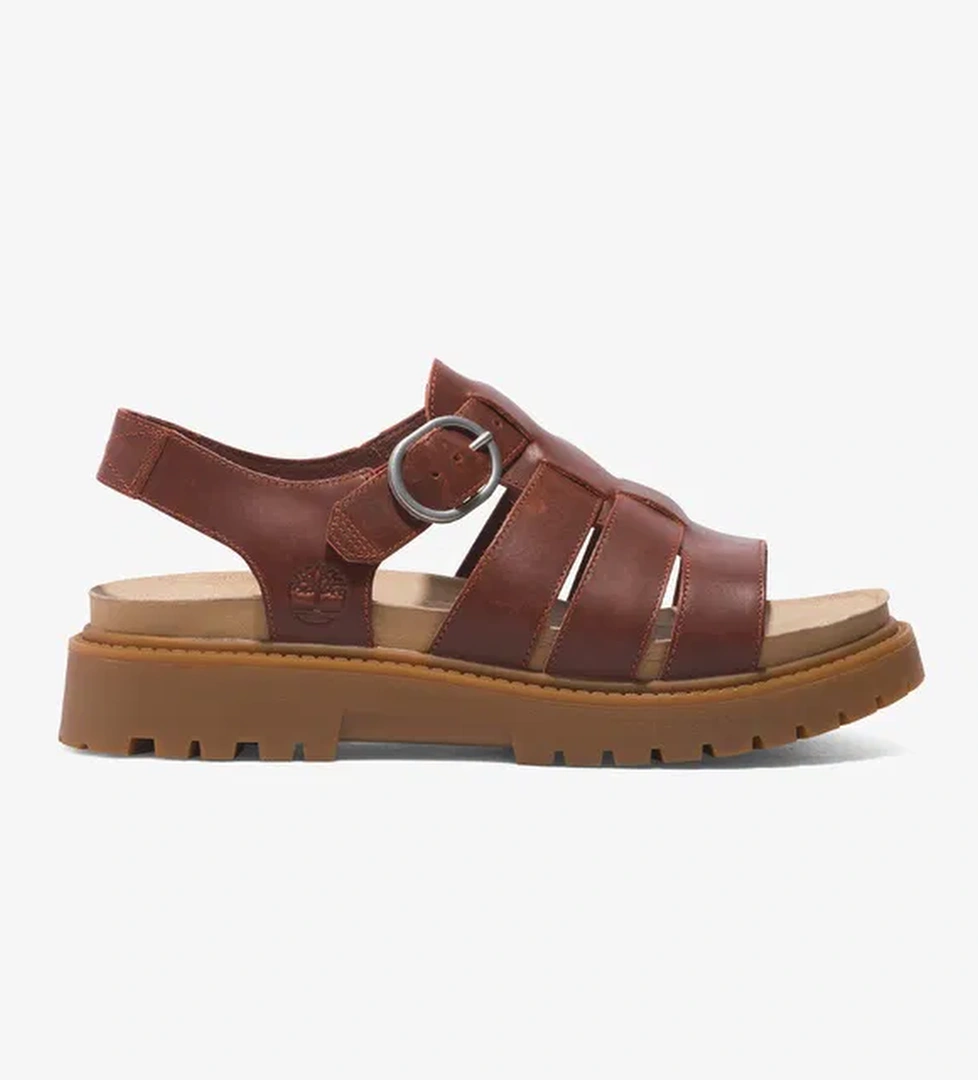 Timberland Fisherman Kadın Kahverengi Sandalet - Görsel 1