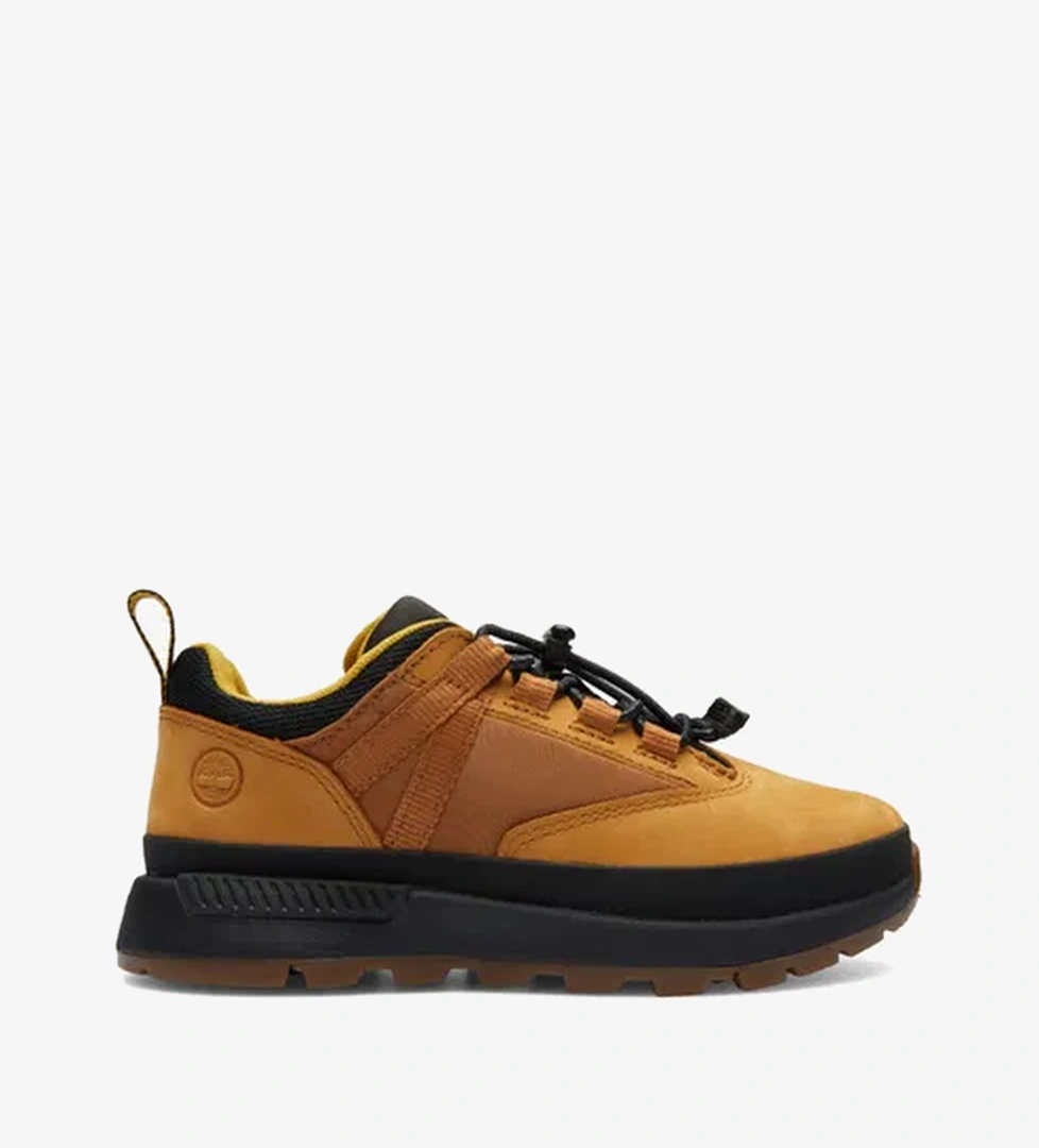 Timberland Low Lace Up Çocuk Kahverengi Sneaker - Görsel 1