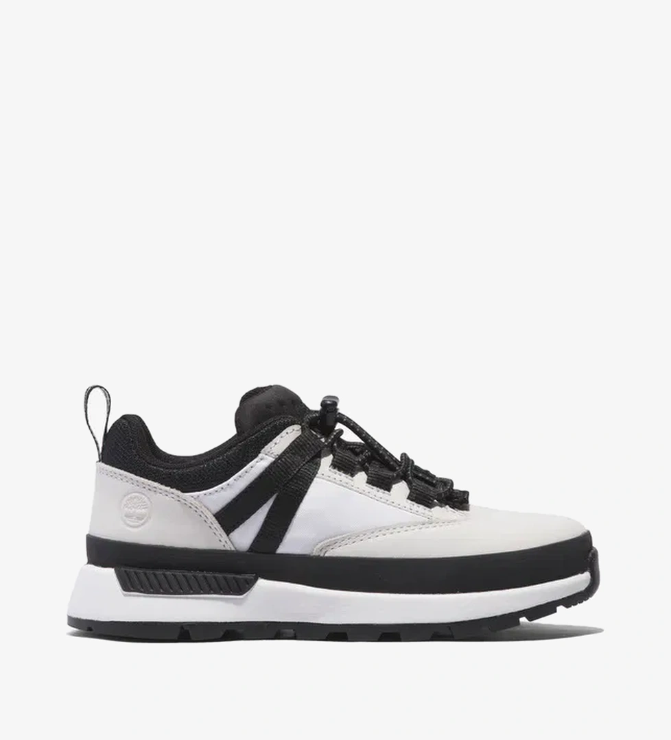 Timberland Low Lace Up Çocuk Beyaz Spor Ayakkabı - Görsel 1