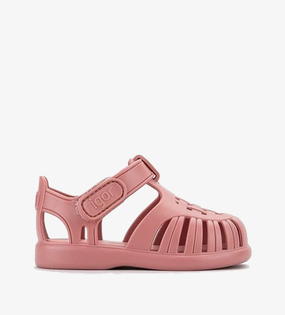 Igor IGOR Tobby Solid Bebek Pembe Sandalet Occasion'da! Pembe - 1. görsel