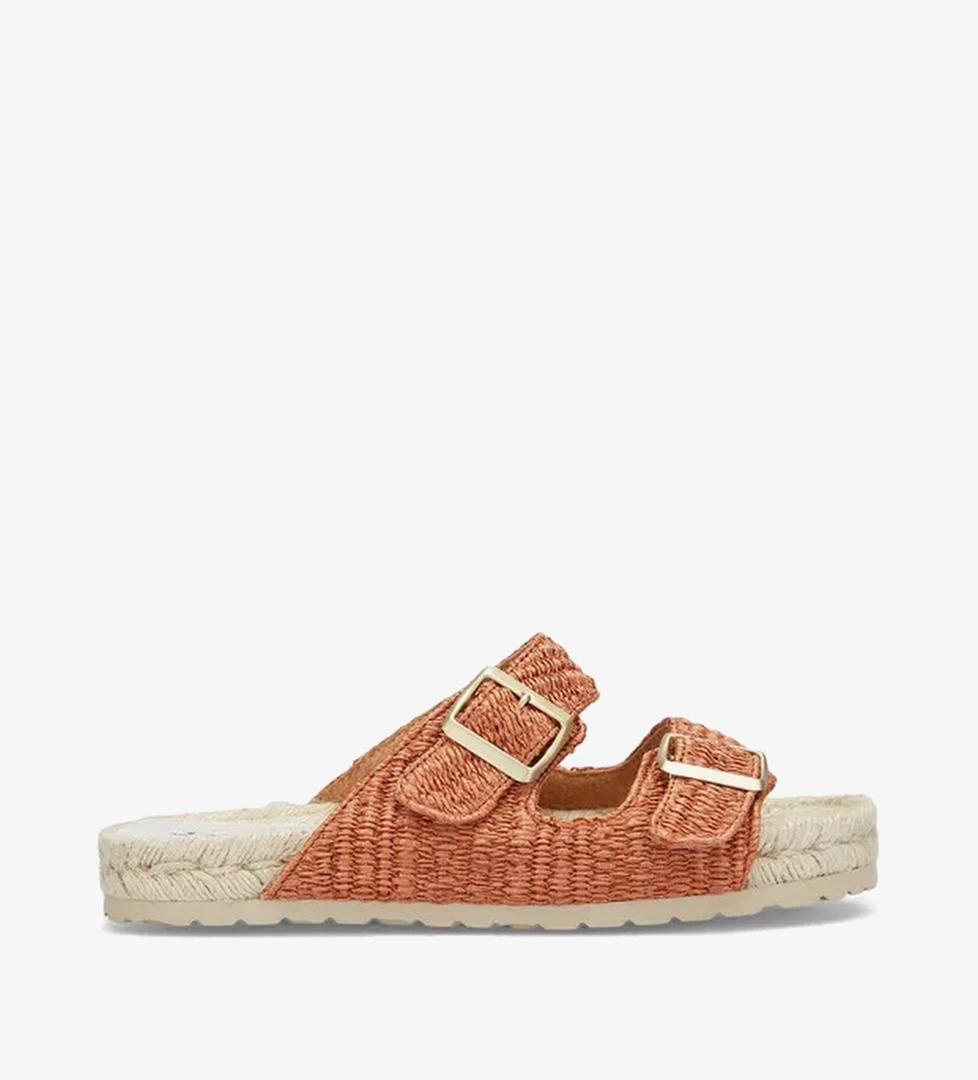 Manebi Manebi Kadın Turuncu Sneaker Ayakkabı model görseli