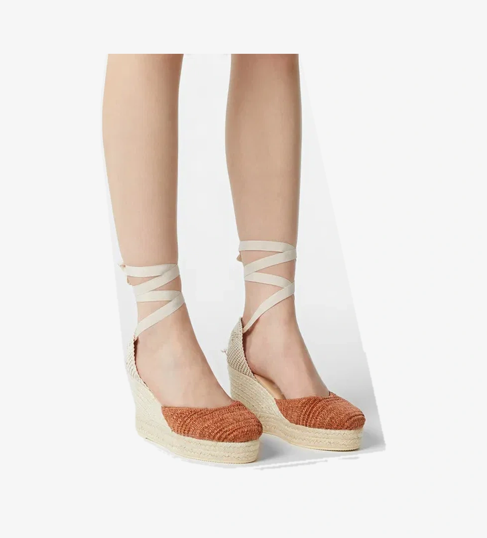 Manebi Manebi Kadın Turuncu Ayakkabı model görseli