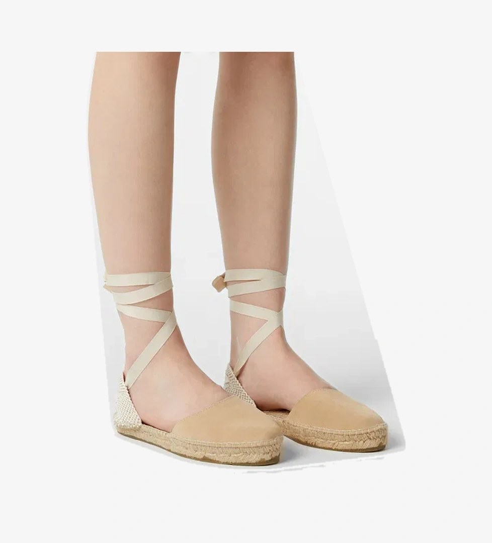 Manebi Kadın Bej Ayakkabı - Görsel 1