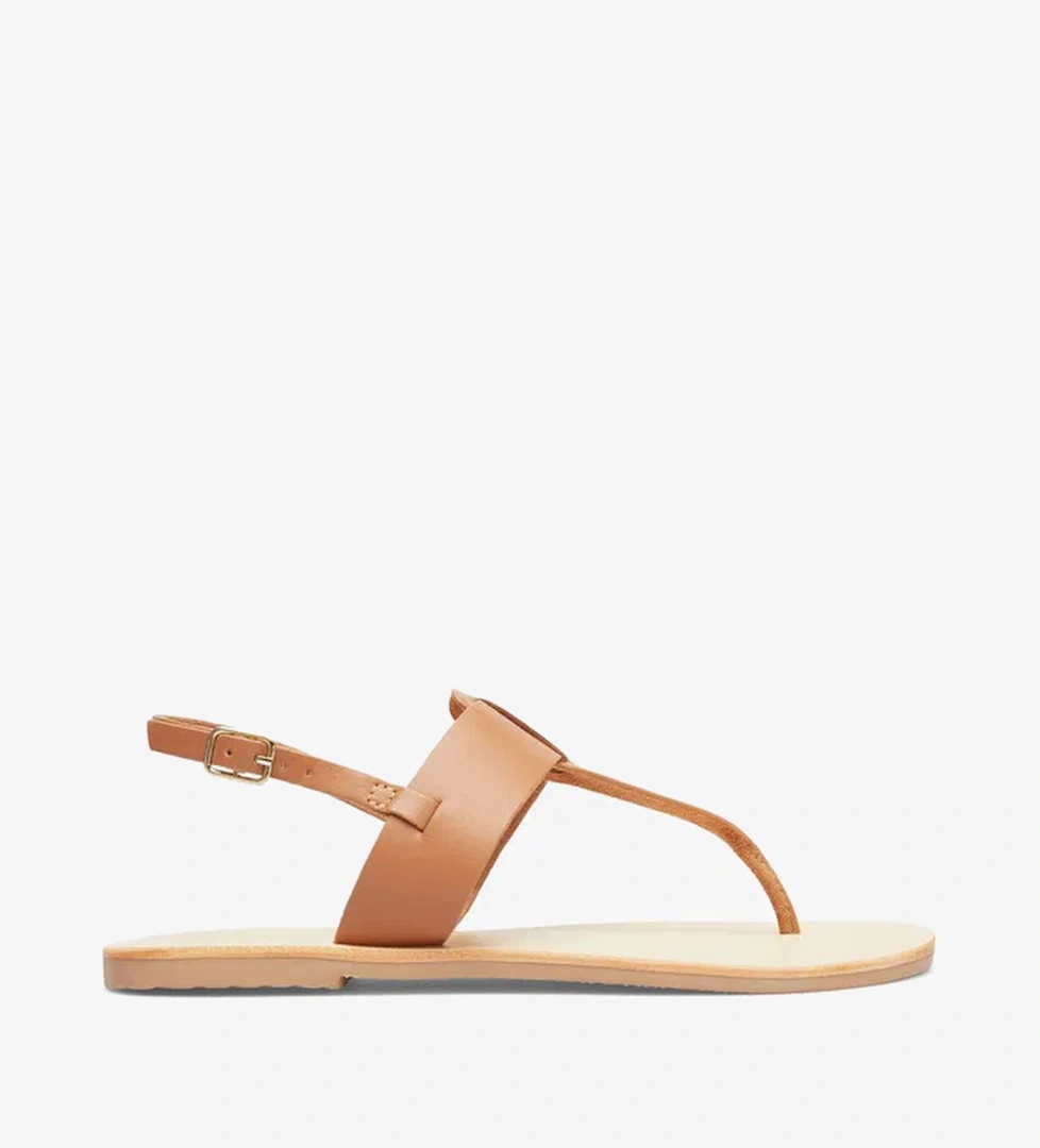 Manebi Manebi Kadın Bej Sandalet model görseli