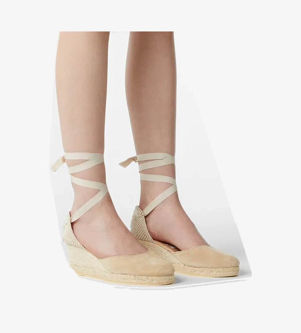 Manebi Kadın Bej Ayakkabı